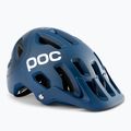 Kerékpáros sisak POC Tectal lead blue matt