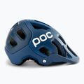 Kerékpáros sisak POC Tectal lead blue matt 3