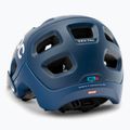 Kerékpáros sisak POC Tectal lead blue matt 4