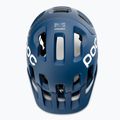 Kerékpáros sisak POC Tectal lead blue matt 6