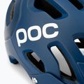 Kerékpáros sisak POC Tectal lead blue matt 7