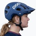 Kerékpáros sisak POC Tectal lead blue matt 9