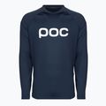 Férfi kerékpáros hosszú ujjú POC Reform Enduro Jersey turmaline navy 4