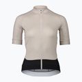 Női kerékpáros mez POC Essential Road light sandstone beige