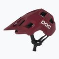 Kerékpáros sisak POC Kortal propylene red matt 7