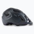 Kerékpáros sisak POC Axion SPIN uranium black matt 3