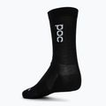 Kerékpáros zokni POC POC Ultra Mid uranium black 3