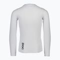 Férfi kerékpáros izzadságelvezető felső POC Essential Layer LS hydrogen white 2