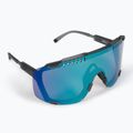 Kerékpáros szemüveg POC Devour uranium black/grey/deep green mirror