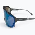 Kerékpáros szemüveg POC Devour uranium black/grey/deep green mirror 4