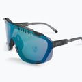 Kerékpáros szemüveg POC Devour uranium black/grey/deep green mirror 5