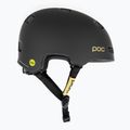 Kerékpáros sisak POC Crane MIPS Fabio Ed. uranium black matt/gold 4