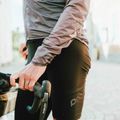 Férfi kerékpáros rövidnadrág POC Ne-plus Ultra VPDs Bib Shorts uranium black 4
