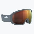 Síszemüveg POC Fovea Mid Clarity pegasi grey/spektris orange