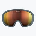 Síszemüveg POC Fovea Mid Clarity pegasi grey/spektris orange 2