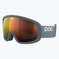 Síszemüveg POC Fovea Mid Clarity pegasi grey/spektris orange 4