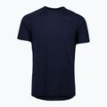 Férfi kerékpáros mez POC Light Merino turmaline navy