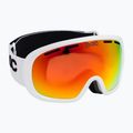 Síszemüveg POC Fovea Mid Clarity hydrogen white/spektris orange