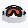 Síszemüveg POC Fovea Mid Clarity hydrogen white/spektris orange 3