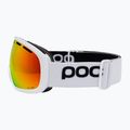 Síszemüveg POC Fovea Mid Clarity hydrogen white/spektris orange 4