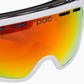 Síszemüveg POC Fovea Mid Clarity hydrogen white/spektris orange 5