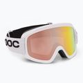 Síszemüveg POC Opsin Clarity hydrogen white/spektris orange