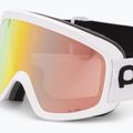 Síszemüveg POC Opsin Clarity hydrogen white/spektris orange 5