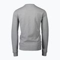Férfi trekking pulóver POC Crew grey/melange 2