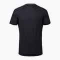 Férfi kerékpáros mez POC Light Merino uranium black