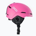 Női síbukósisak POC Obex Spin actinium pink 4
