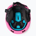 Női síbukósisak POC Obex Spin actinium pink 5