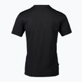 Trekking póló POC 61602 Tee uranium black 4