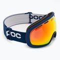 Síszemüveg POC Fovea Clarity lead blue/spektris orange