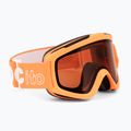 Gyermek síszemüveg POC POCito Iris fluorescent orange/orange