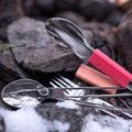 Turisztikai evőeszközök Primus Leisure Cutlery pink 2