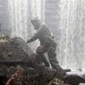 Pinewood férfi esőkészlet Tornado Extreme Rain zöld 14