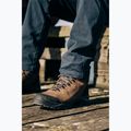 Férfi túracipő Pinewood Mid Hunting & Hiking Boot brown 12