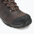 Férfi túracipő Pinewood Mid Hunting & Hiking Boot brown 7