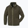Férfi pulóver Pinewood Retriever Fleece d.olive/suede brown