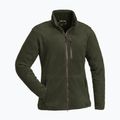 Női trekking pulóver Pinewood Finnveden Fleece green