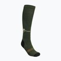 Férfi túrazokni Pinewood Drytex High green/d.brown