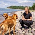 Pinewood Outdoor Life női póló sötét antracit 4