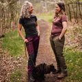 Pinewood Outdoor Life női póló sötét antracit 5