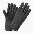 Női túrakesztyű Pinewood Knitted Wool d.anthracite mel
