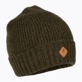 Sapka Pinewood Knitted Wool mossgreen mel 2