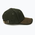 Baseball sapka Pinewood Edmonton Exclusive mossgreen/suede brown 2