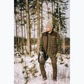 Férfi mellény Pinewood Abisko/Småland suede brown 4