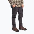 Férfi túranadrág Pinewood Värnamo Serengeti dark anthracite