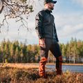 Férfi Pinewood Finnveden Hybrid trekking nadrág d.anthracite/terraco 11