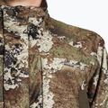 Pinewood férfi softshell dzseki Smaland Light Camou strata/suede barna 3
